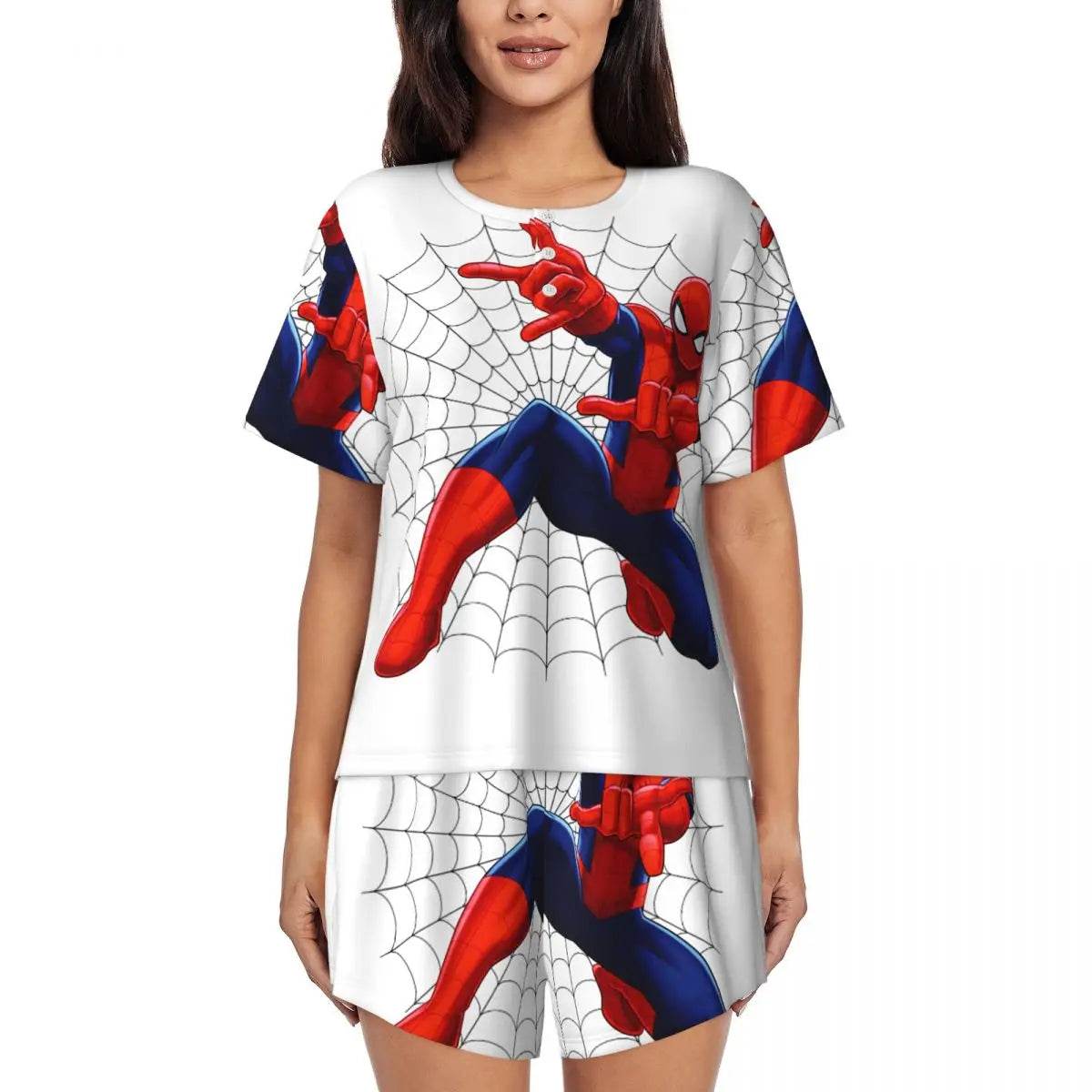 Pyjama Spider-Man pour Femme