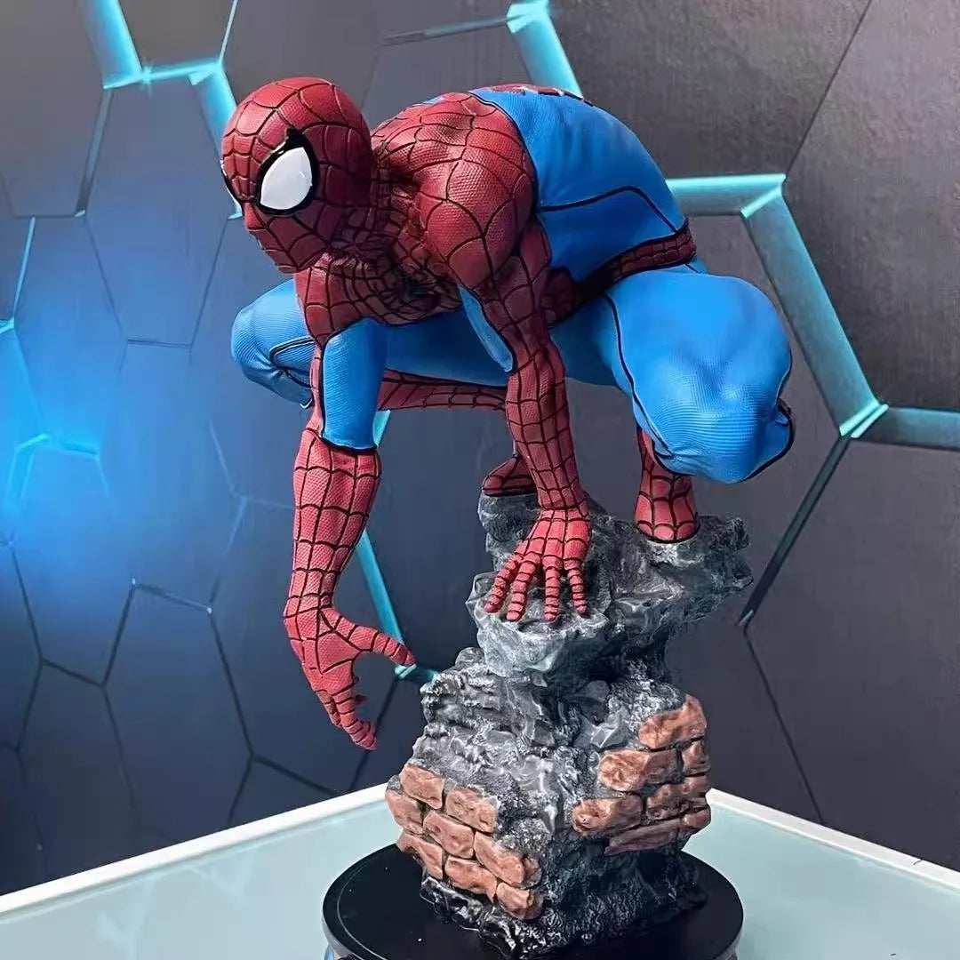 Figurine Spider-Man - Position Accroupie Classique