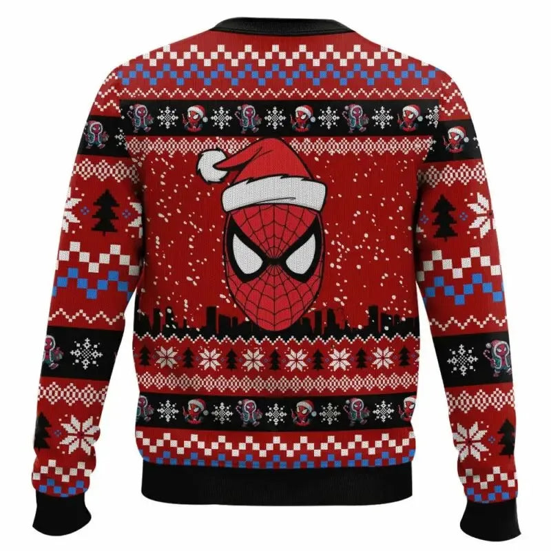 Pull de Noël Spider-Man - Santa Parker