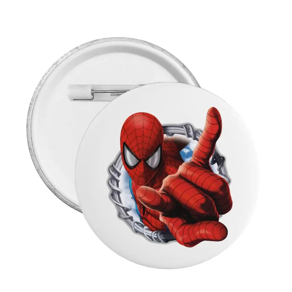 Broche Spider-Man Cartoon
