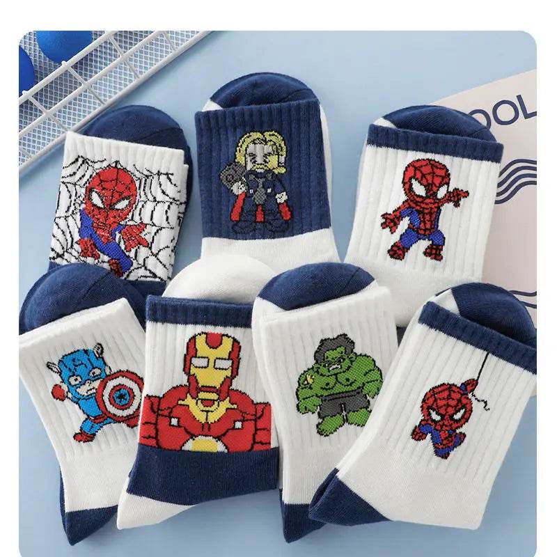 Chaussette Spider-Man Avengers