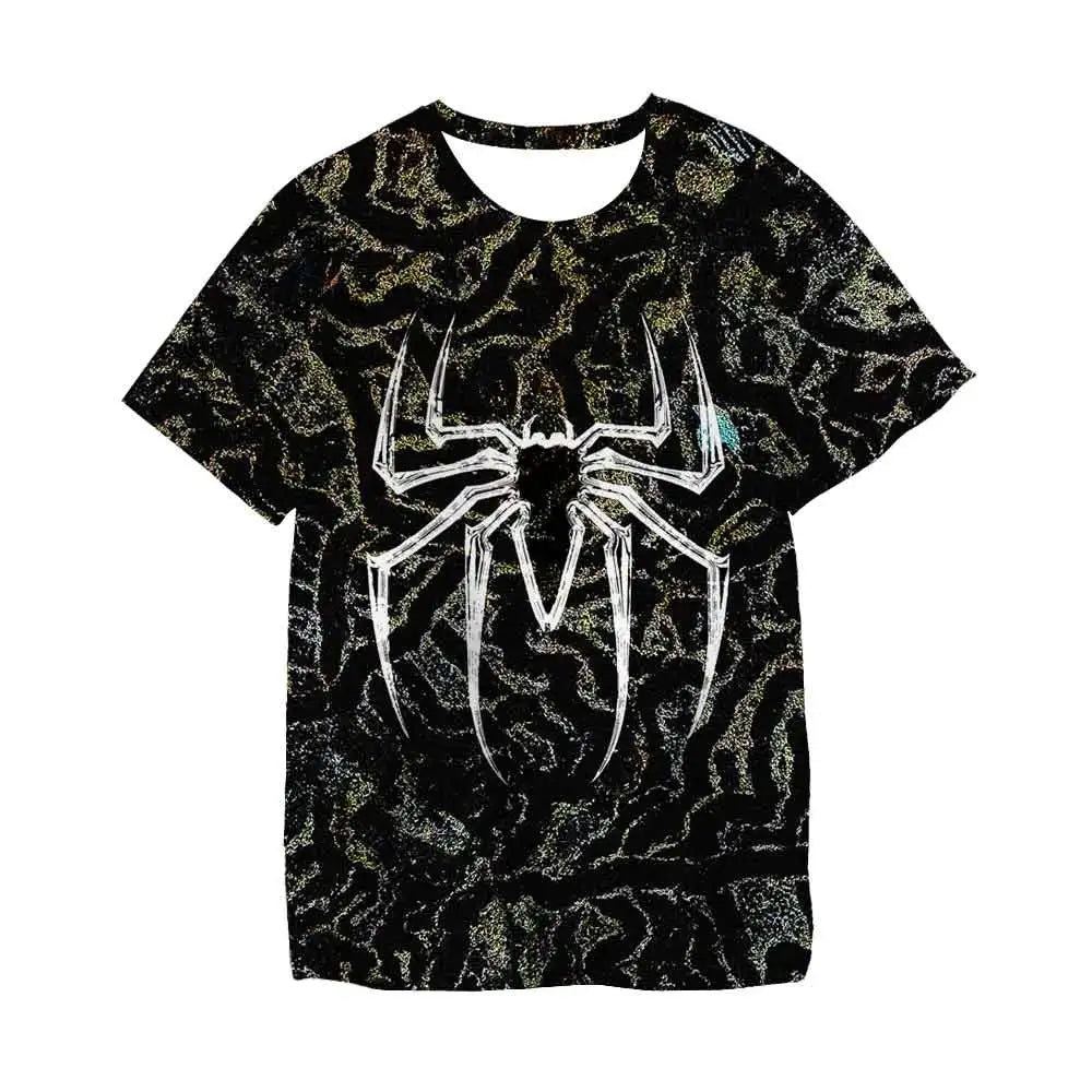 T-Shirt Spider-Man pour Enfant Imprimé 3D