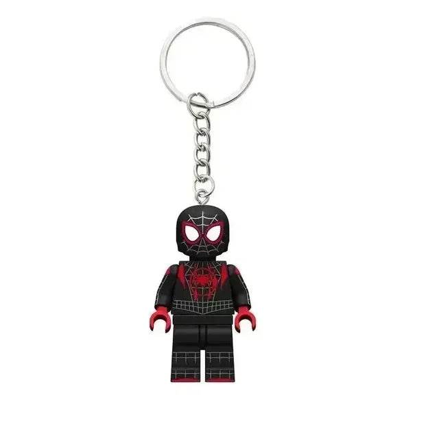 Porte Clé Spider-Man Miles Morales LEGO