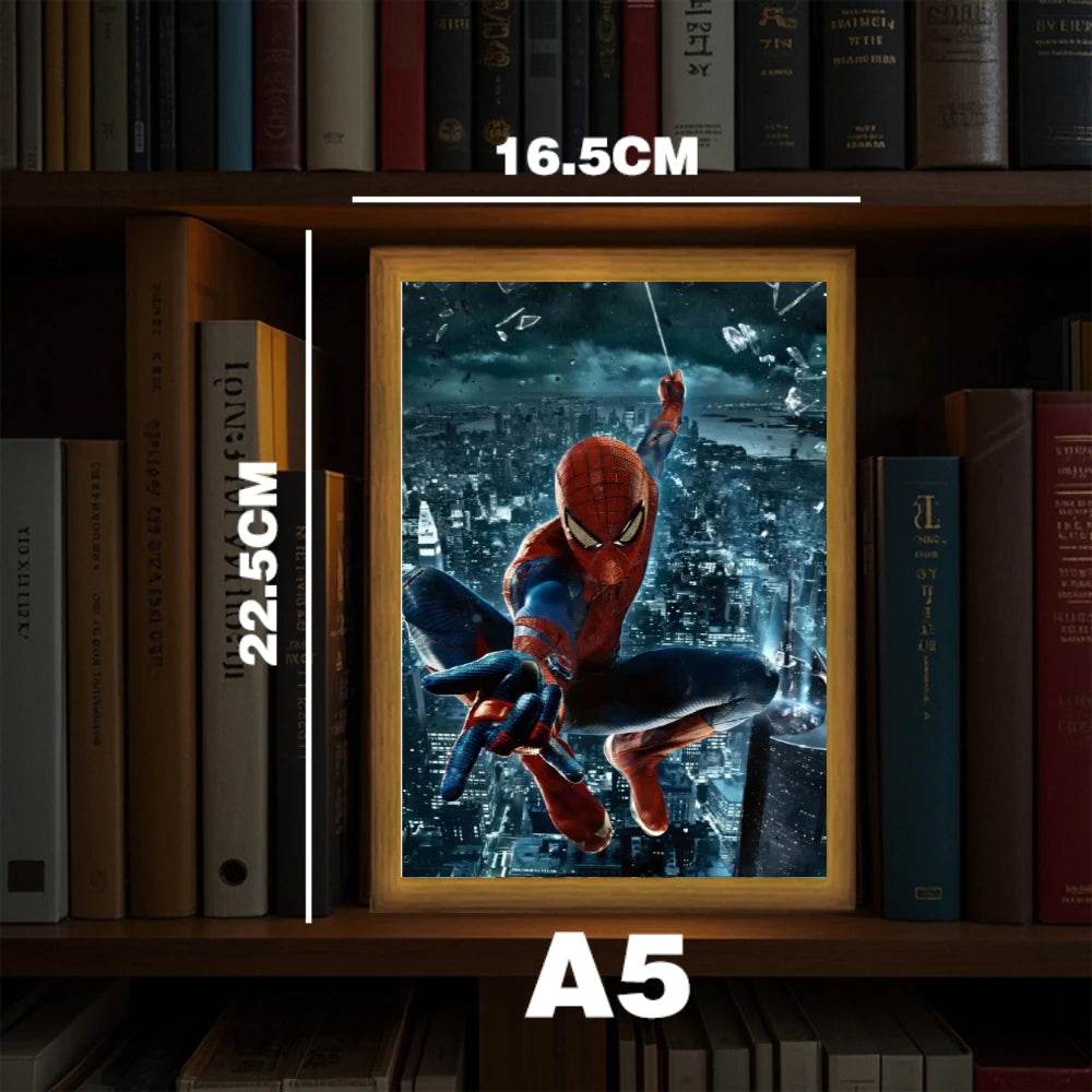 Lampe Cadre The Amazing Spider-Man