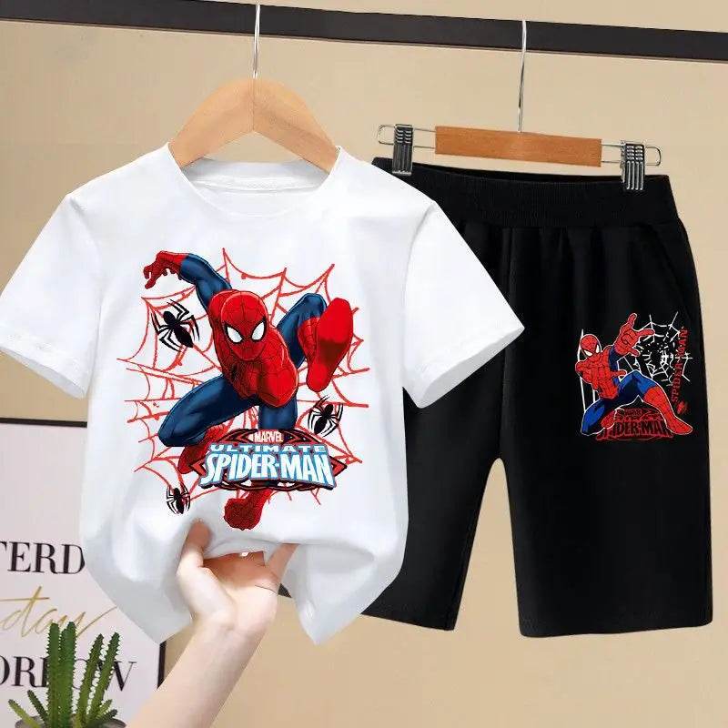 Ensemble Pyjama Court Spider-Man pour Enfant