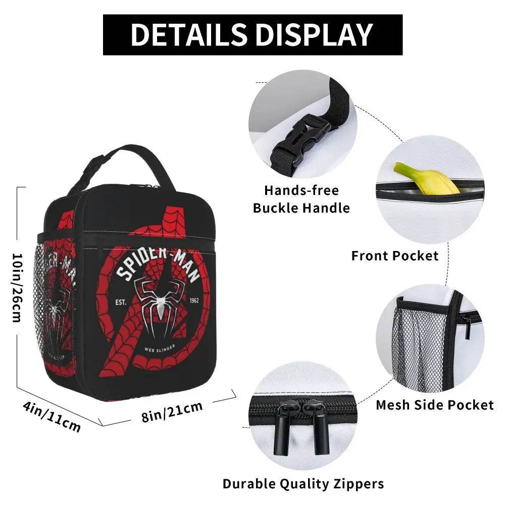 Lunch Bag Spider-Man