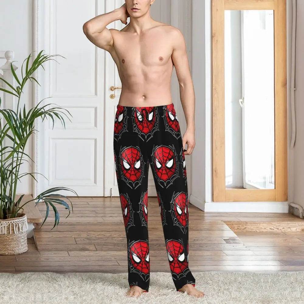 Pantalon Pyjama Masque de Spider-Man