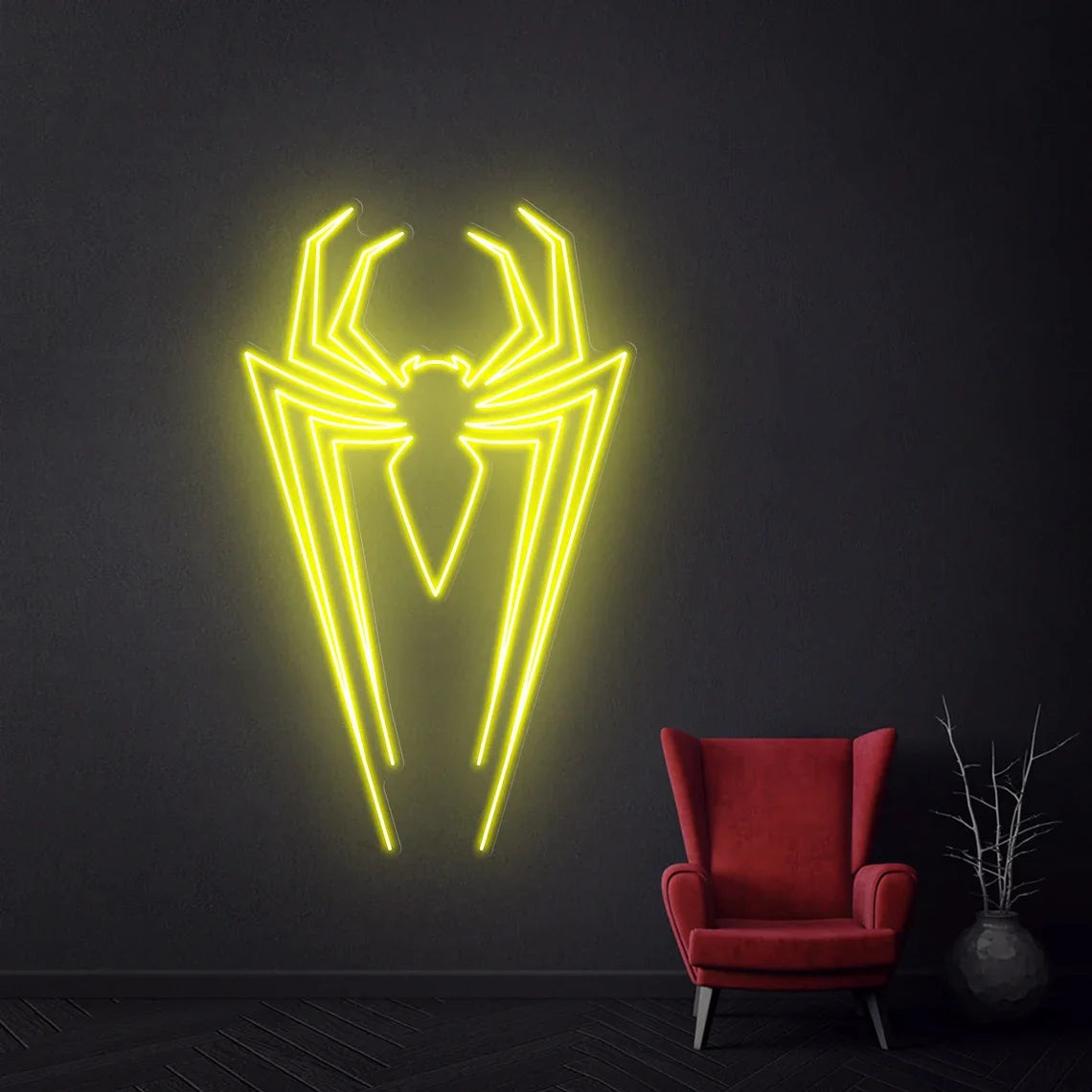 Lampe Néon Logo The Amazing Spider-Man