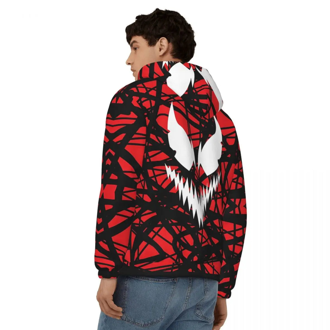 Pull Zip Spider-Man - Carnage