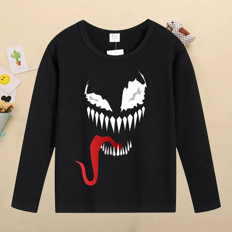 T-Shirt Spider-Man pour Enfant - Venom