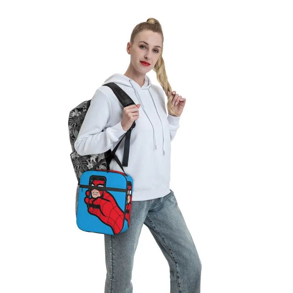 Lunch Bag Spider-Man avec le Bonnet de Noël