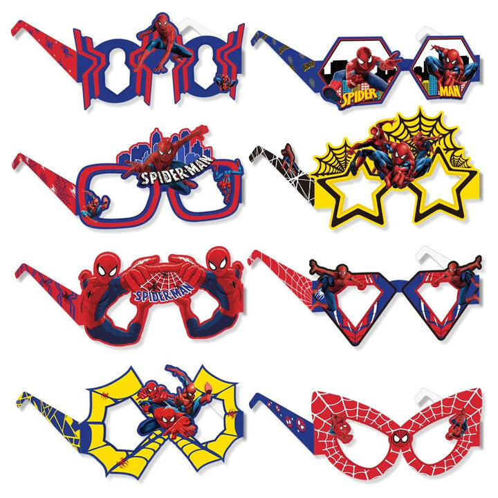 Lunette de Cosplay Spider-Man