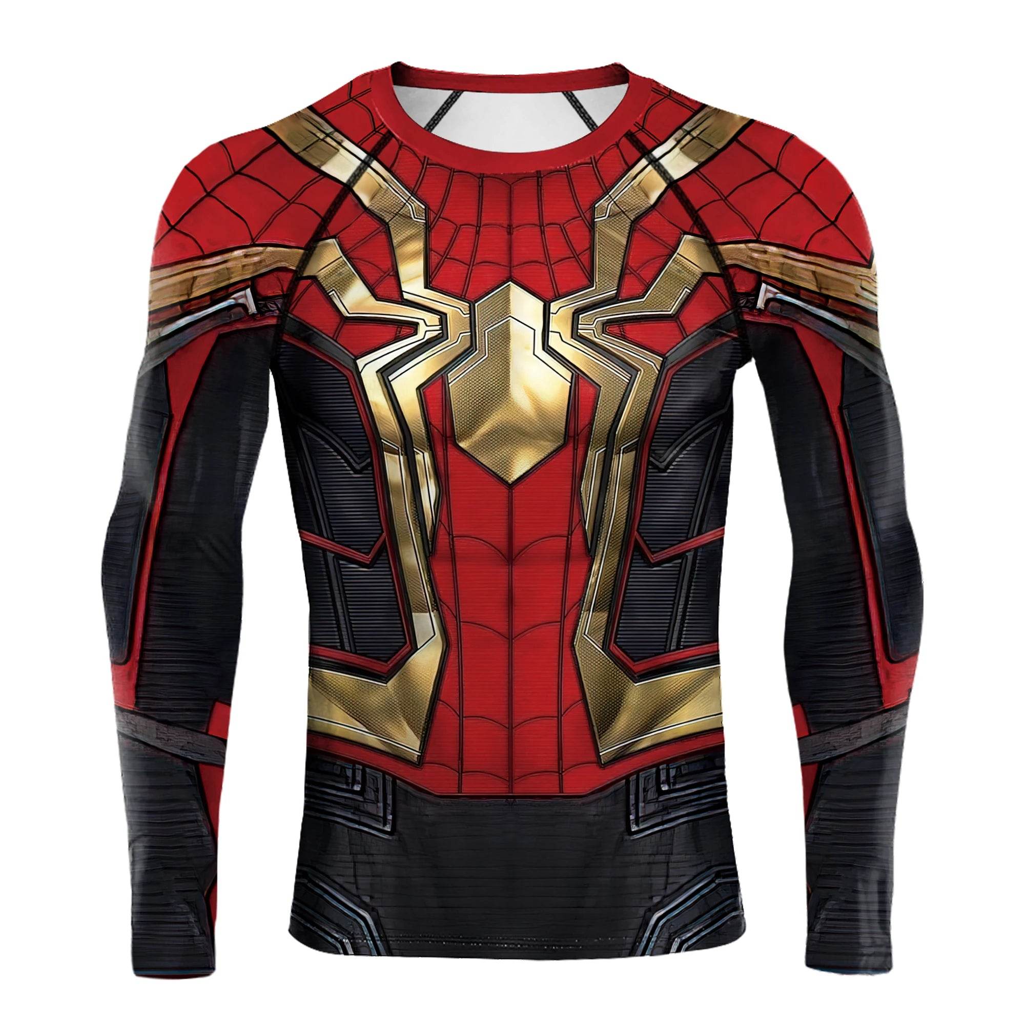 T-Shirt de Compression Spider-Man No Way Home