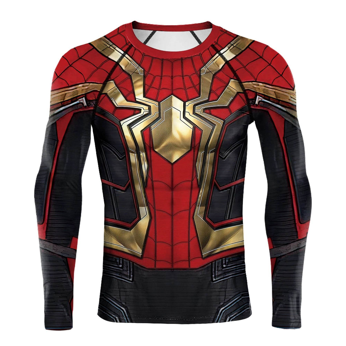 T-Shirt de Compression Spider-Man No Way Home
