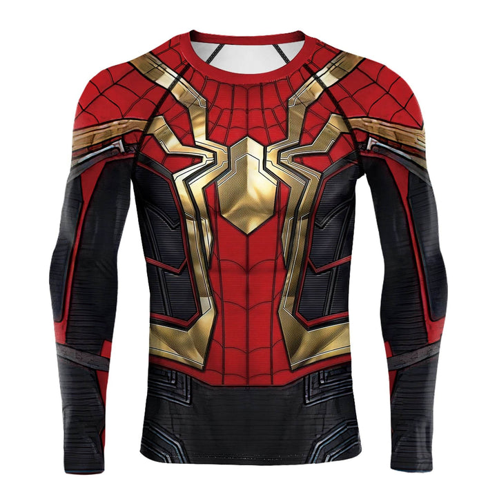 T-Shirt de Compression Spider-Man No Way Home
