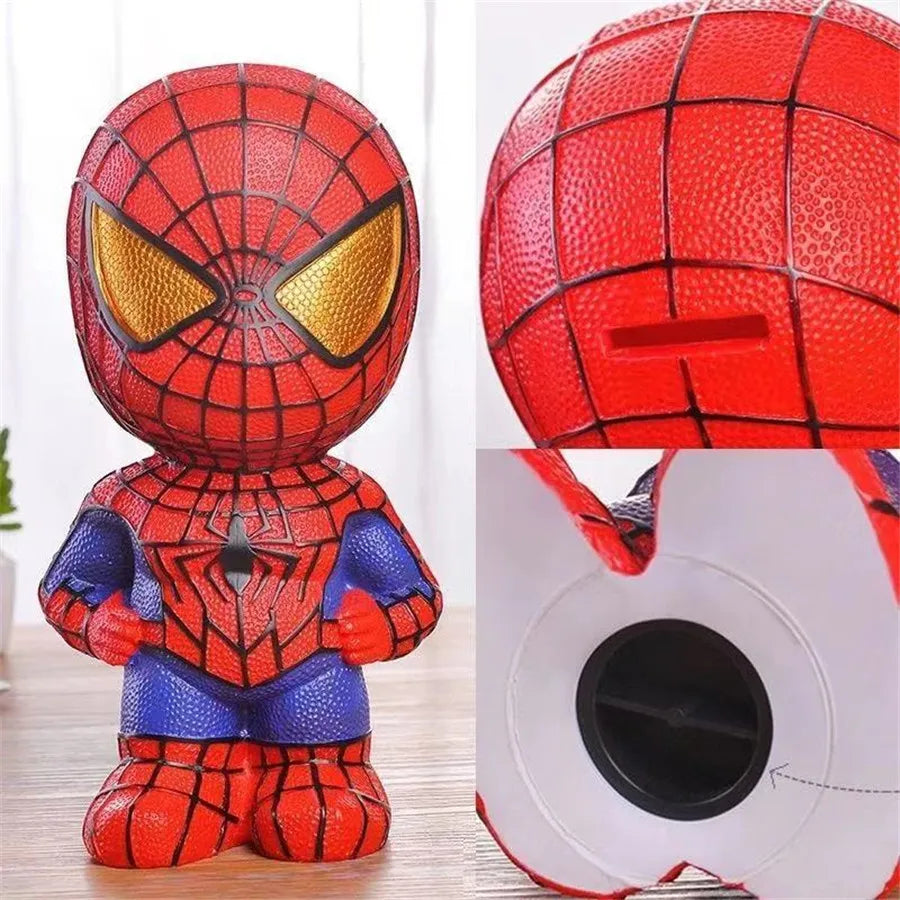 Tirelire Spider-Man Figurine