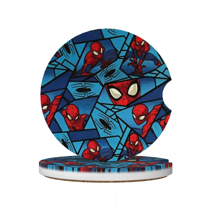 Dessous de Verre Spider-Man Dessin Animé