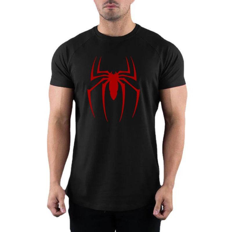 T-Shirt Logo de Spider-Man Slim Fit