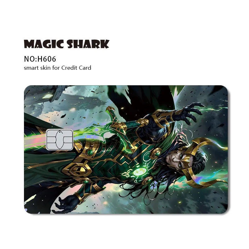 Autocollant de Carte Bancaire Spider-Man et Symbiote