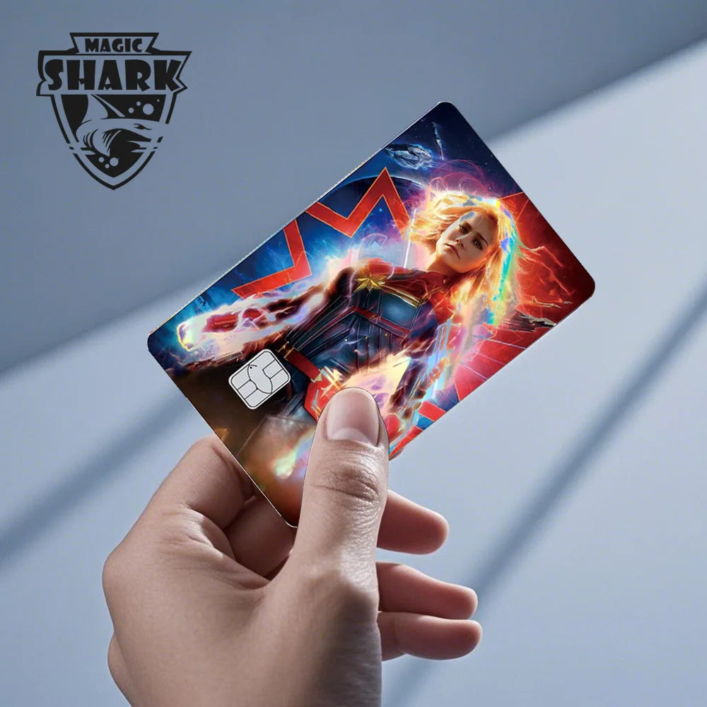 Autocollant de Carte Bancaire Spider-Man et Symbiote