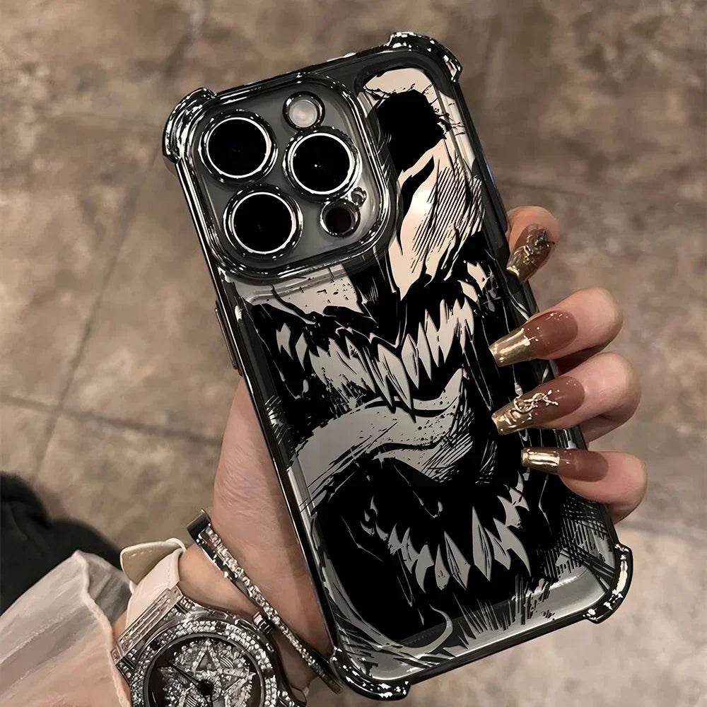 Coque Transparente Spider-Man - Venom