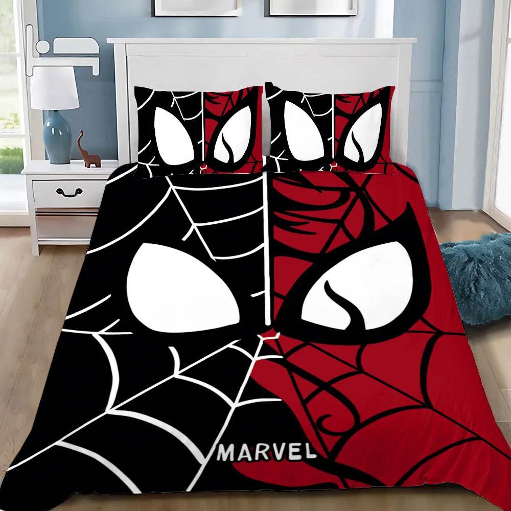 Housse de Couette Spider-Man et Symbiote