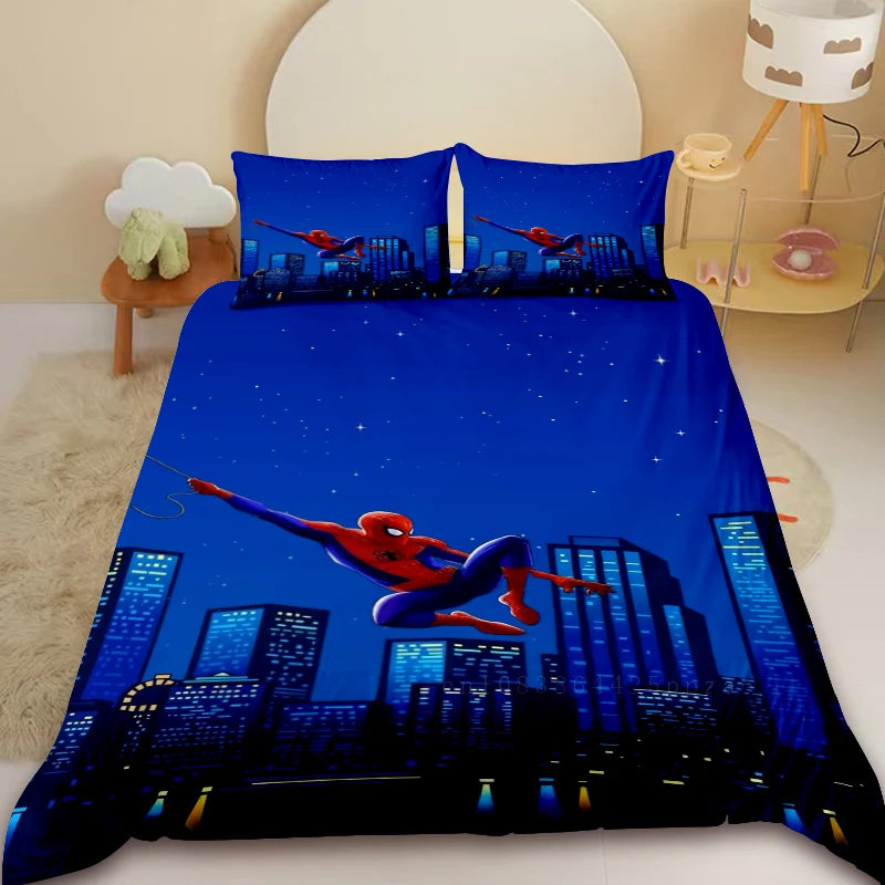 Housse de Couette Spider-Man dans la Ville