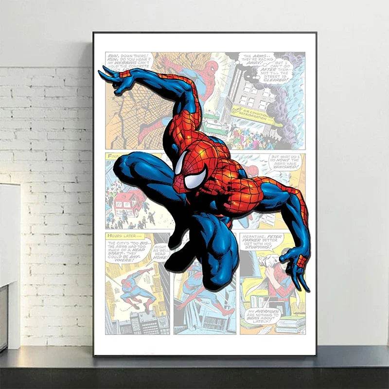 Poster Spider-Man Bande Dessinée