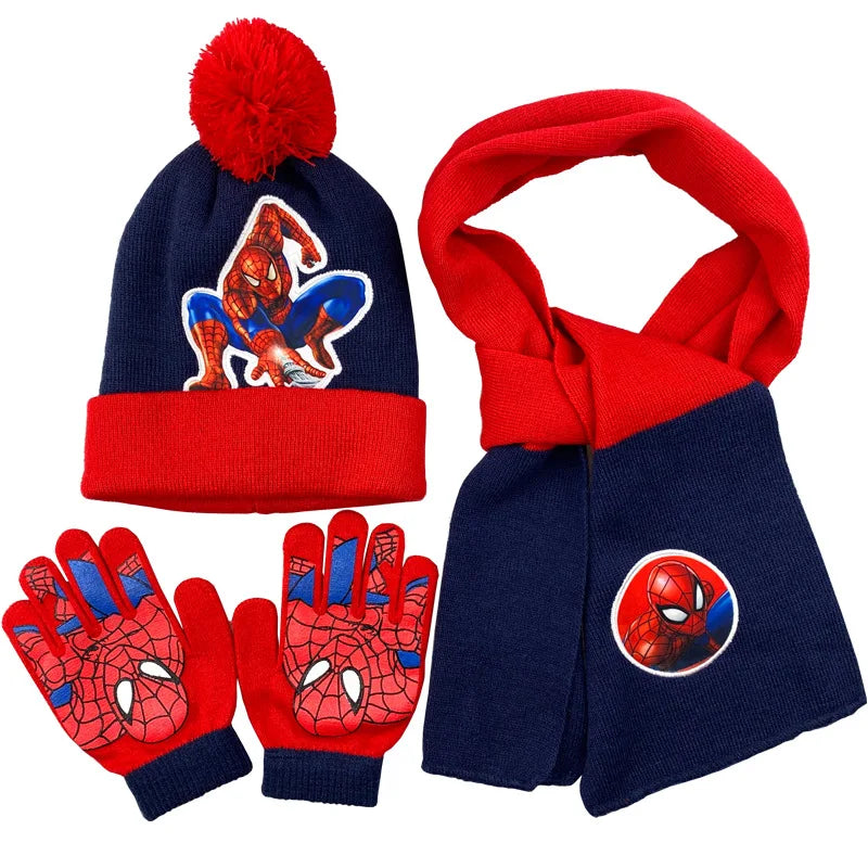 Kit D'hiver Spider-Man Enfant