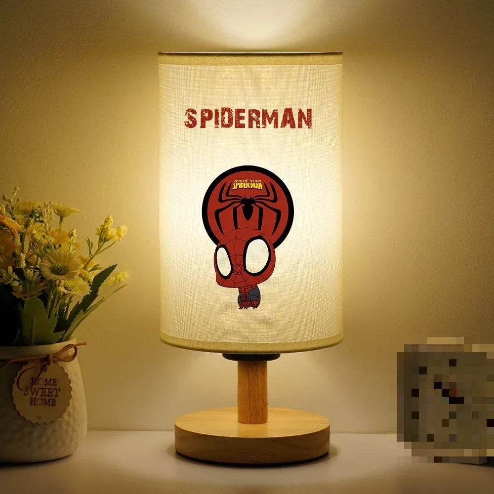 Lampe Spider-Man Cartoon