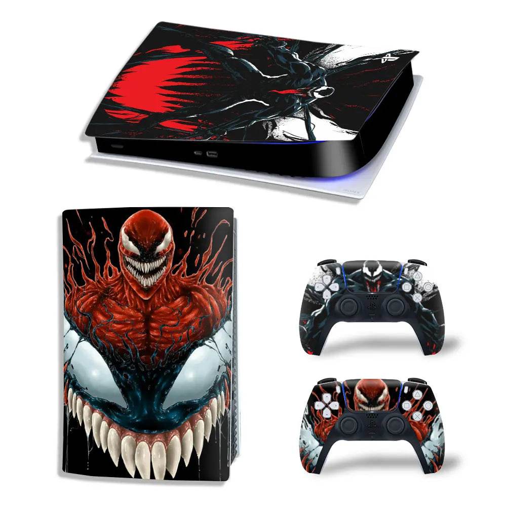 Coque PS5 Spider-Man - Carnage