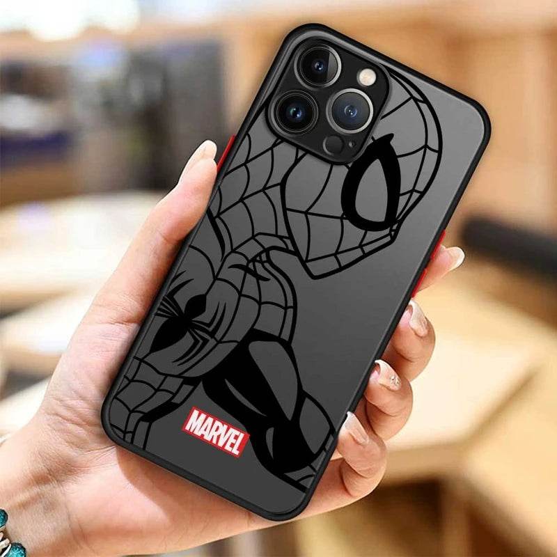 Coque Noir Spider-Man