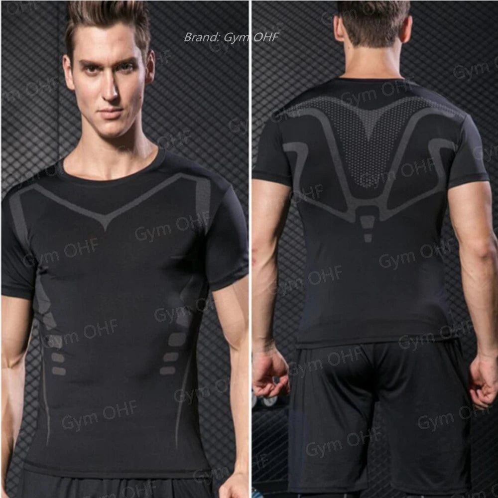 Pack Complet de Compression Spider-Man (Gilet-T-shirt-legging-short)