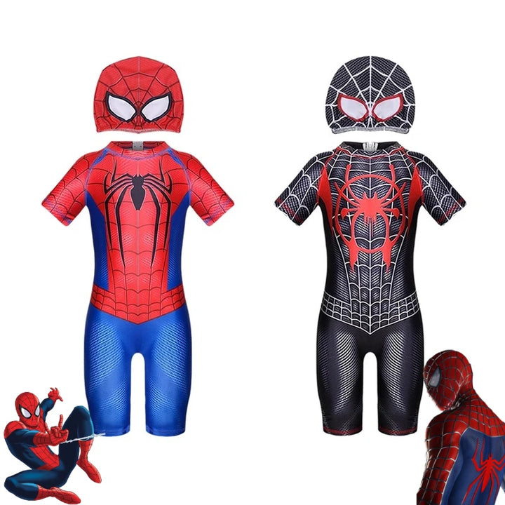 Maillot de Bain Body Spider-Man Classique pour Enfant