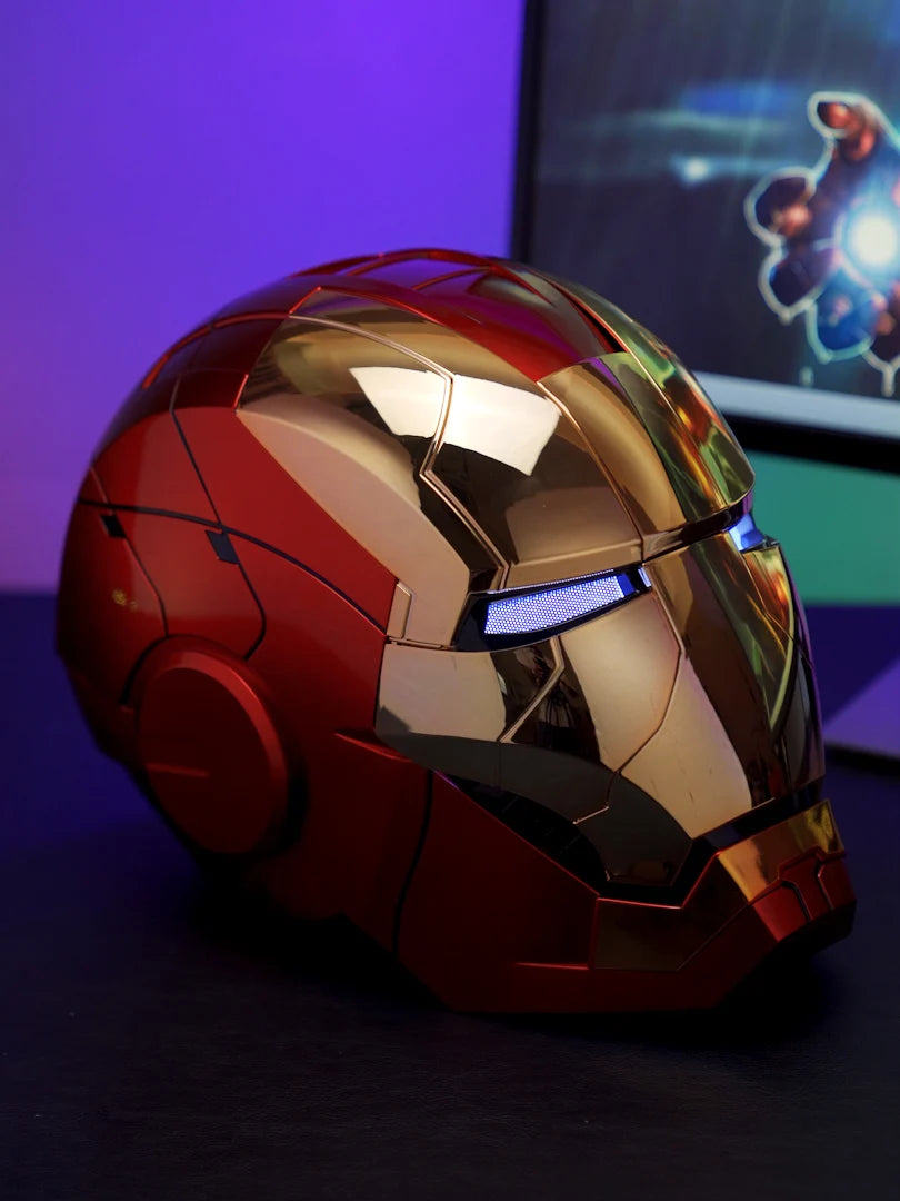 Masque Electronique Premium Iron Man - dans Spider-Man Homecoming