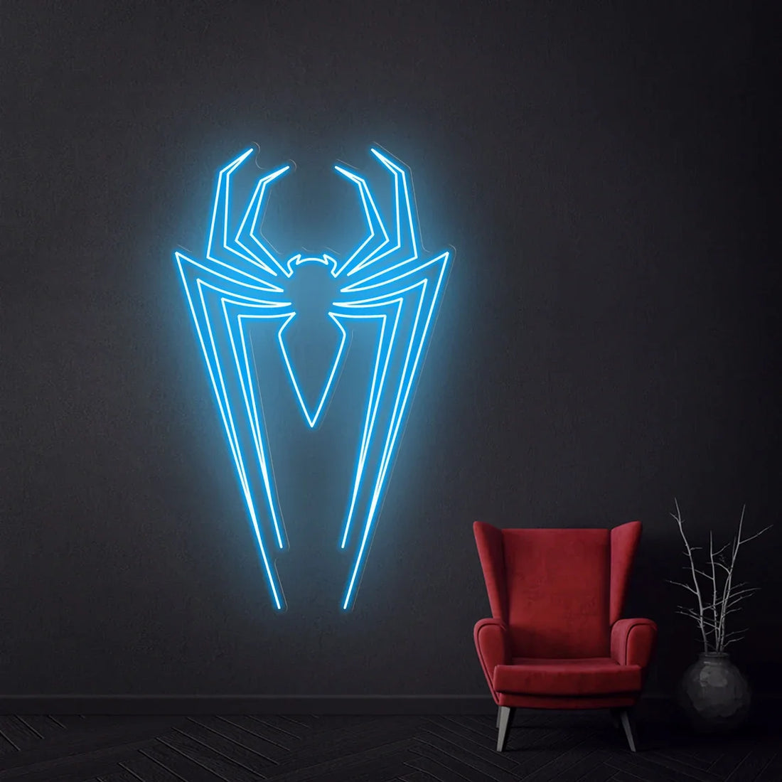 Lampe Néon Logo The Amazing Spider-Man
