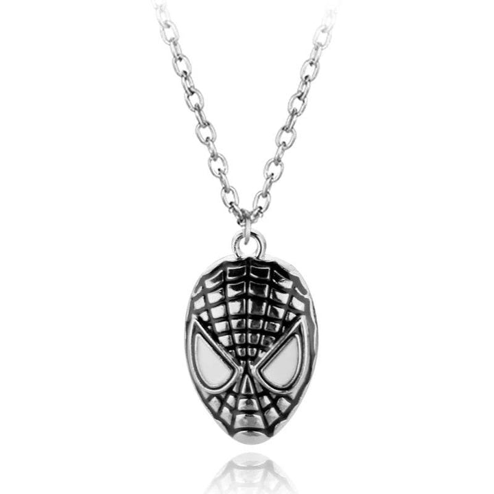 Collier Masque de Spider-Man
