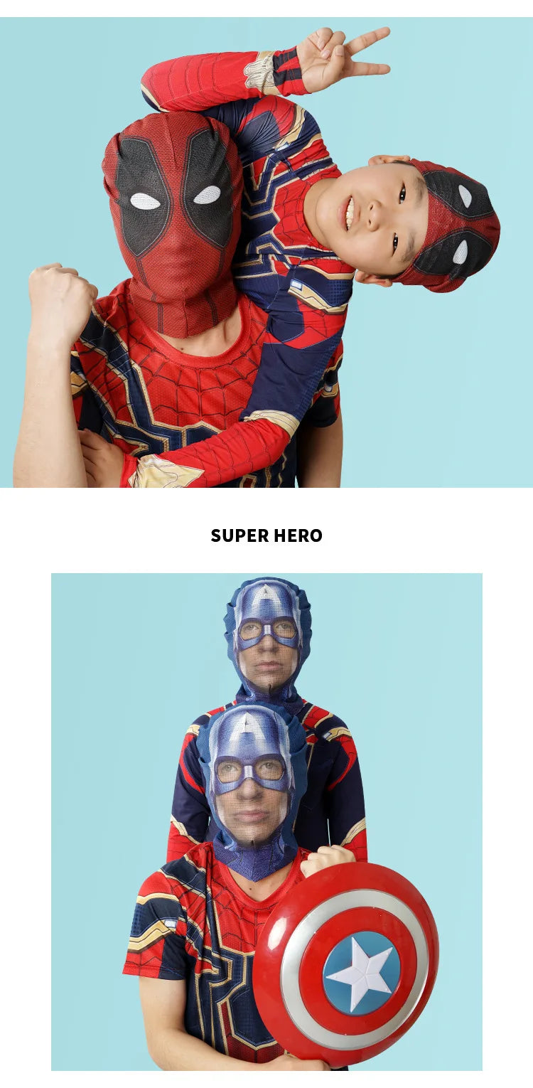 Masque pour Enfant Spider-Man - Venom