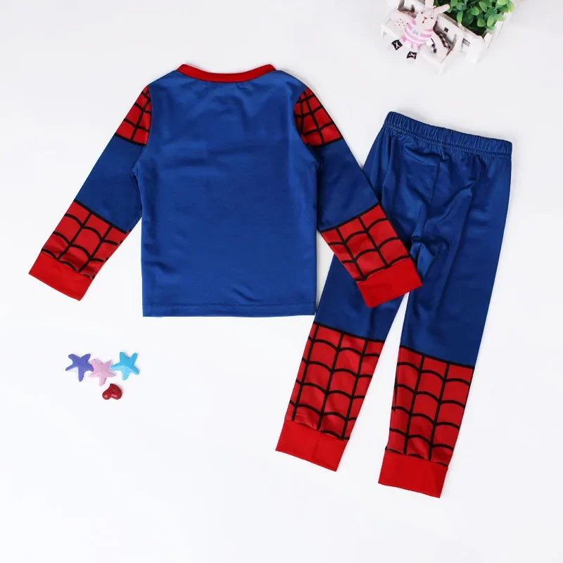 Pyjama Long pour Enfant Costume Spider-Man
