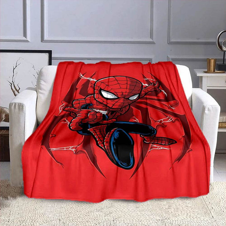 Plaid Doux Spider-Man