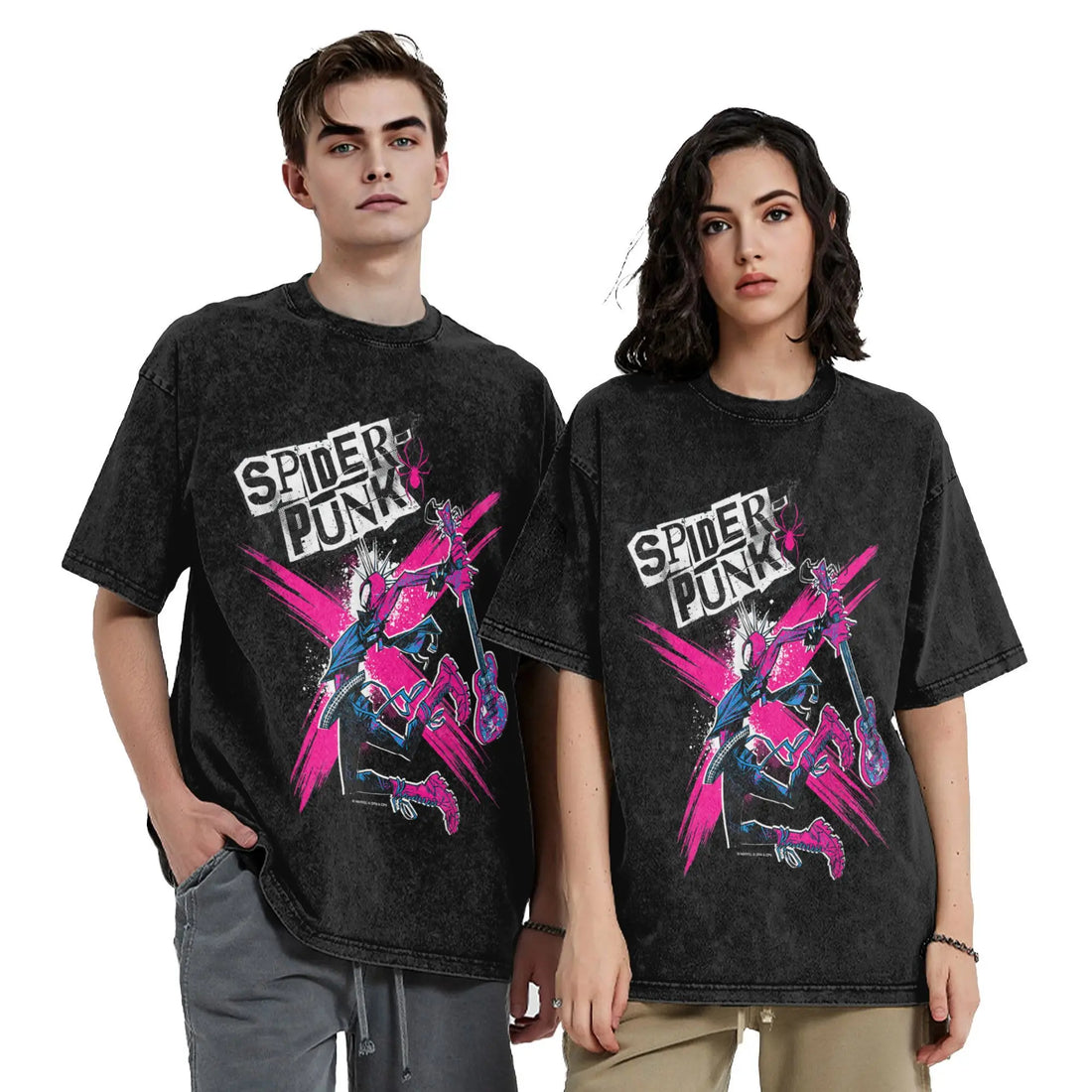 T-Shirt Spider-Man - Spider Punk