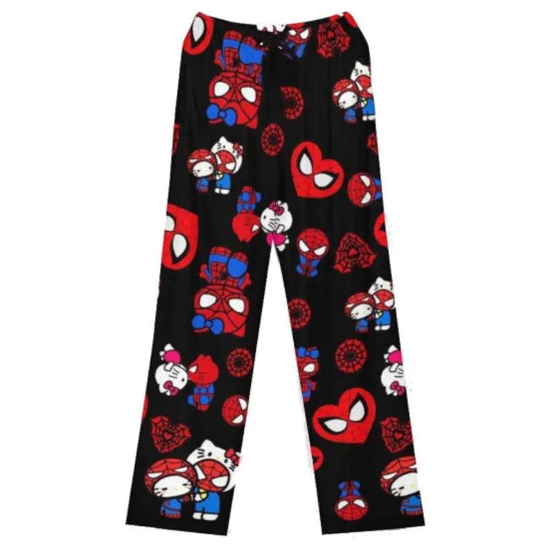 Pantalon Pyjama Spider-Man Hello Kitty