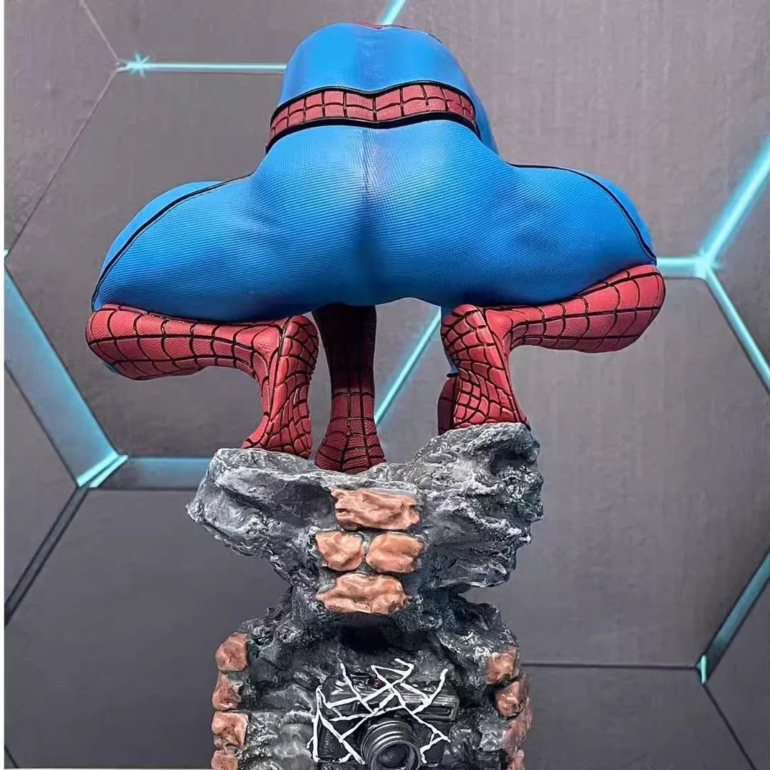 Figurine Spider-Man - Position Accroupie Classique