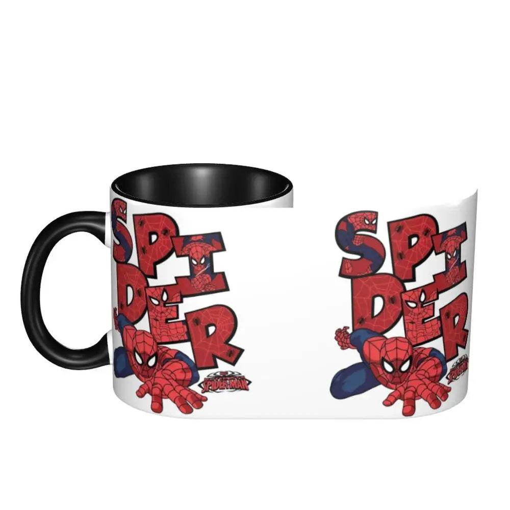 Mug Spider-Man sur une Toile