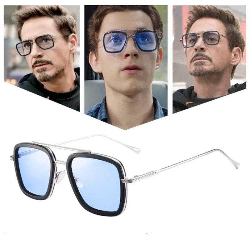 Lunette Spider-Man Tony Stark - EDITH
