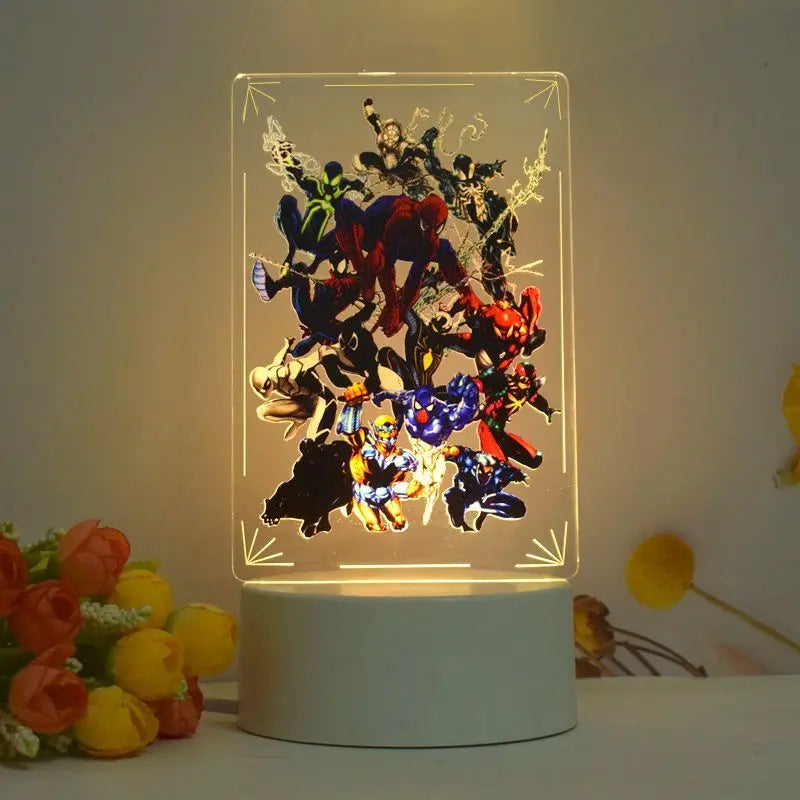 Lampe Veilleuse Spider-Man et les Avengers