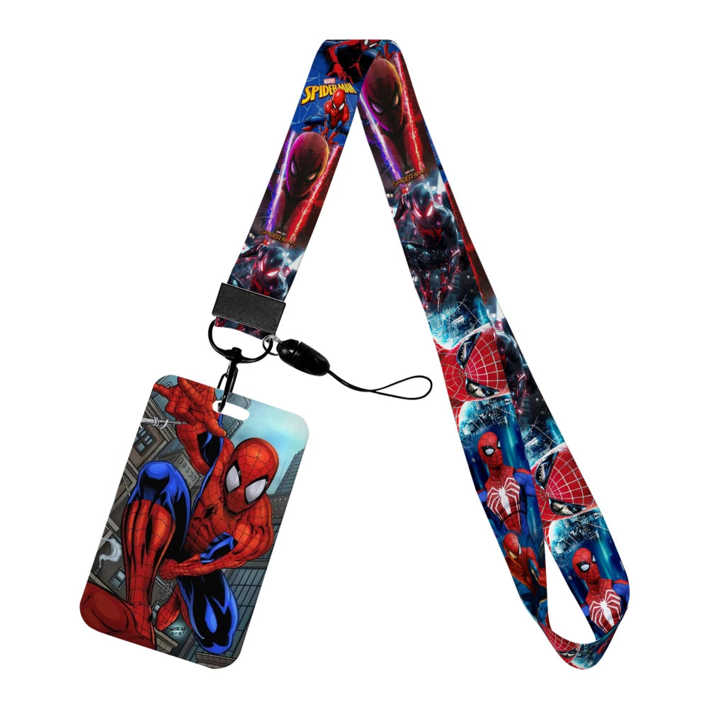 Porte Carte Spider-Man Retro