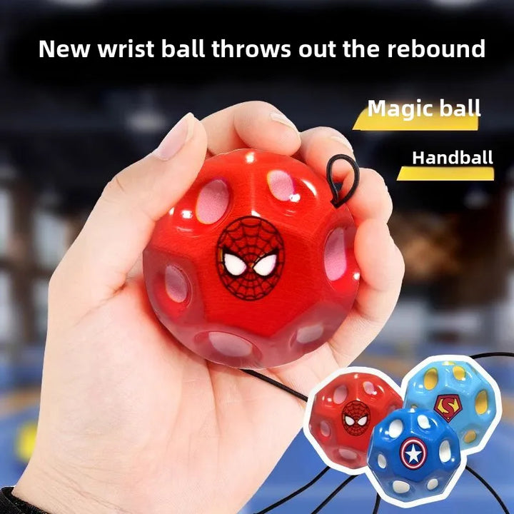 Jouet Balle Rebondissante Spider-Man