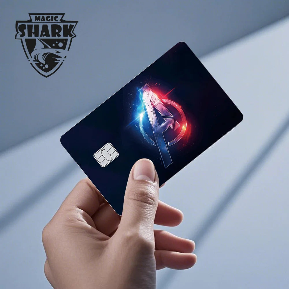 Autocollant de Carte Bancaire Spider-Man et Symbiote