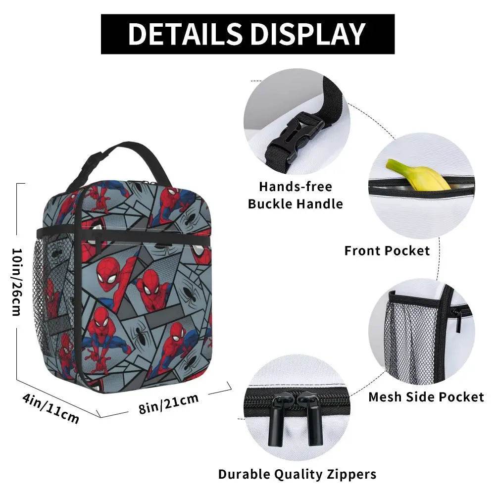 Lunch Bag Spider-Man